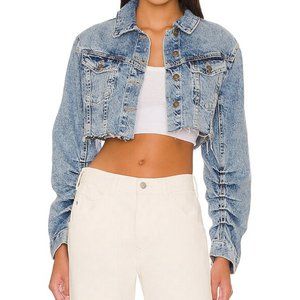 Free People Denim Jacket
